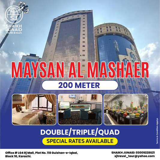 MAYSAN AL MASHAER - 200 METER MAKKAH