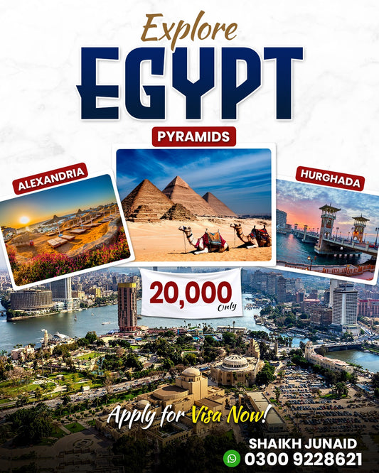 Egypt Visit Visa (Sticker Visa)