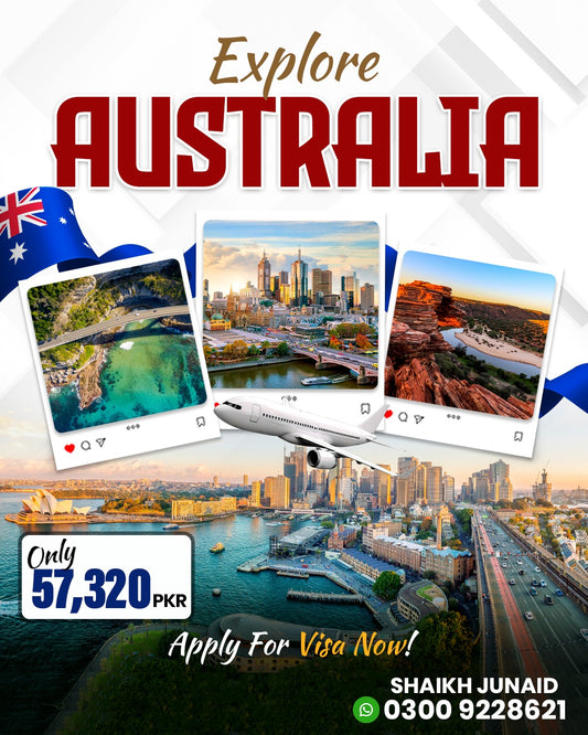 Australia Visit Visa (E Visa)