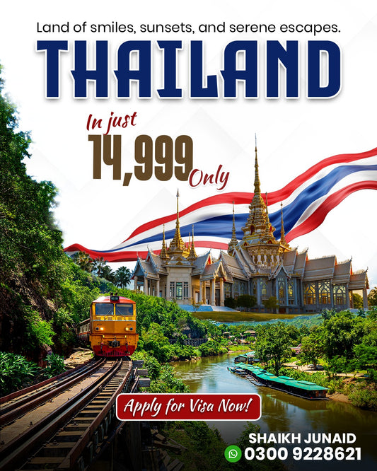 Thailand Visit Visa (E Visa)