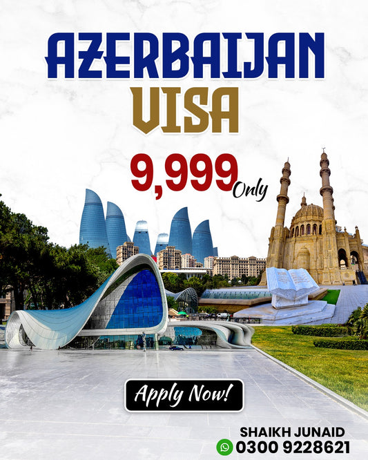 Azerbaijan Visit Visa – Easy & Affordable!