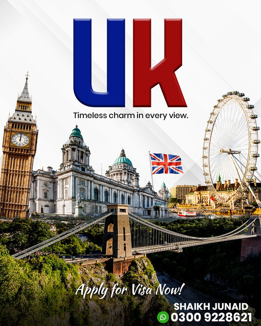 UK Visit Visa (Sticker Visa)