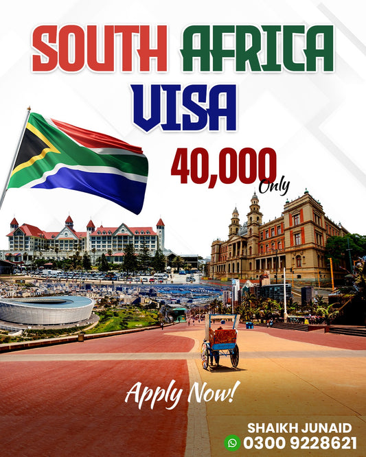 South Africa Visit Visa (Sticker Visa)
