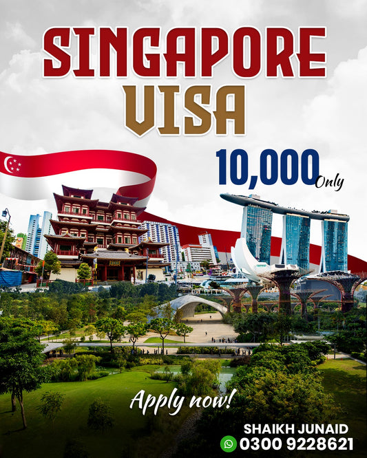 Singapore Visit Visa (Sticker Visa)