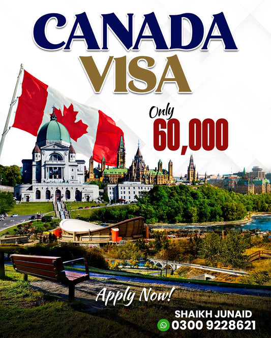 Canada Visit Visa (Sticker Visa)